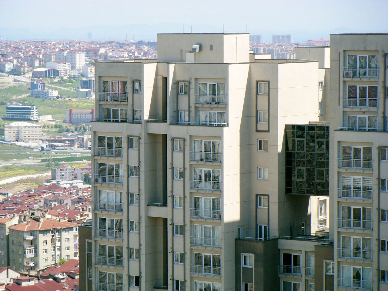 İstanbul'da bir konut sitesi